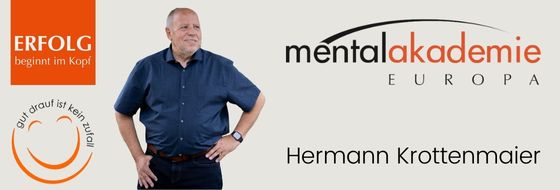 Hermann Krottenmaier und die Mentalakademie